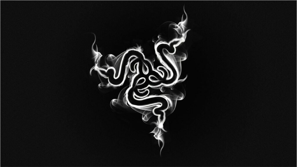 dark theme razer wallpaper 10