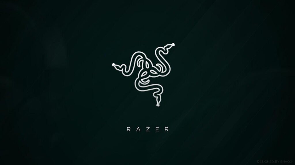 dark theme razer wallpaper 15