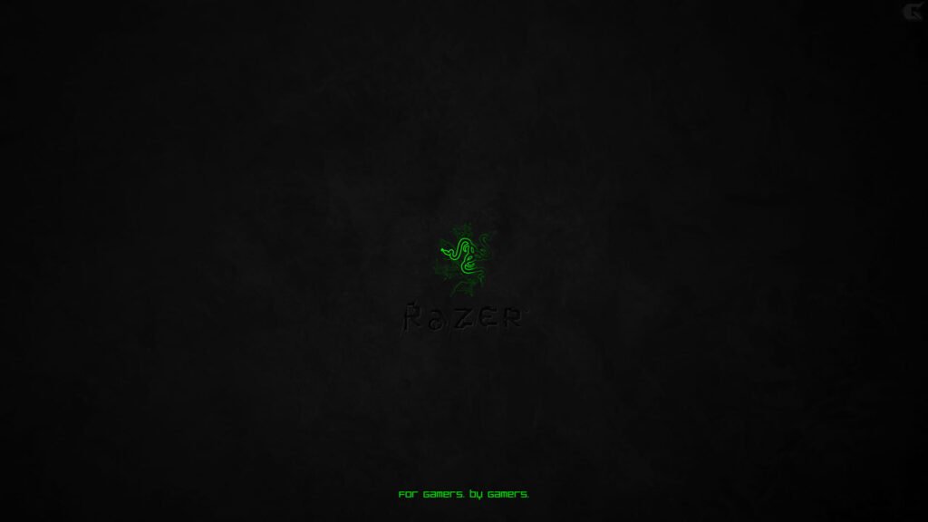 dark theme razer wallpaper 17