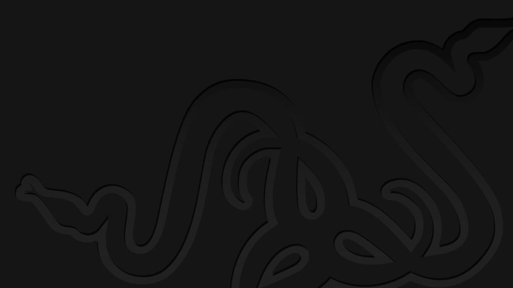 dark theme razer wallpaper 5