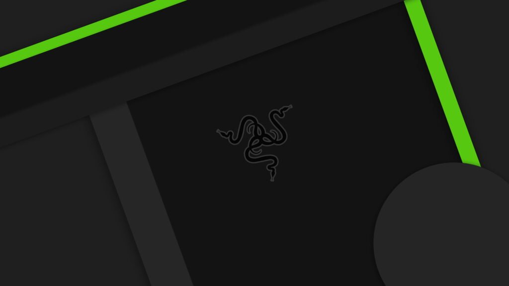 dark theme razer wallpaper 9